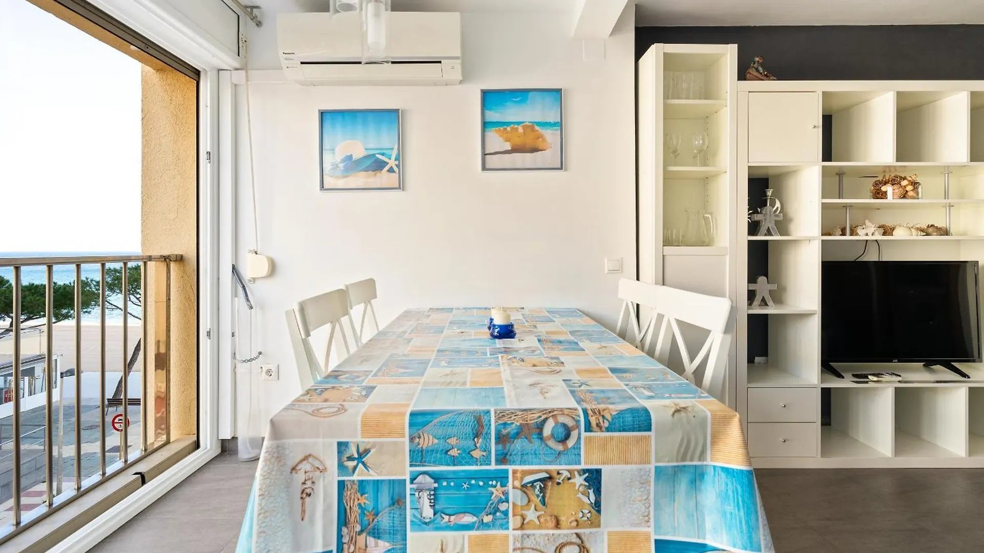 Welcs Apartamento 130 Pda Frente Al Mar Platja d'Aro Apartman