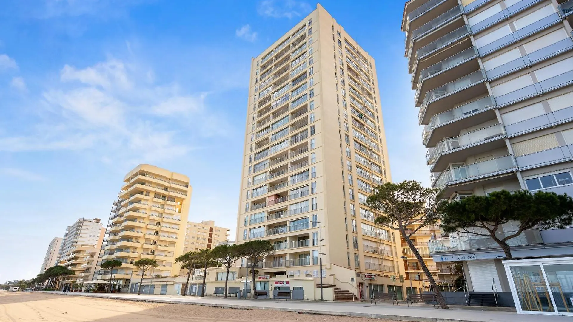 Apartman Welcs Apartamento 130 Pda Frente Al Mar Platja d'Aro